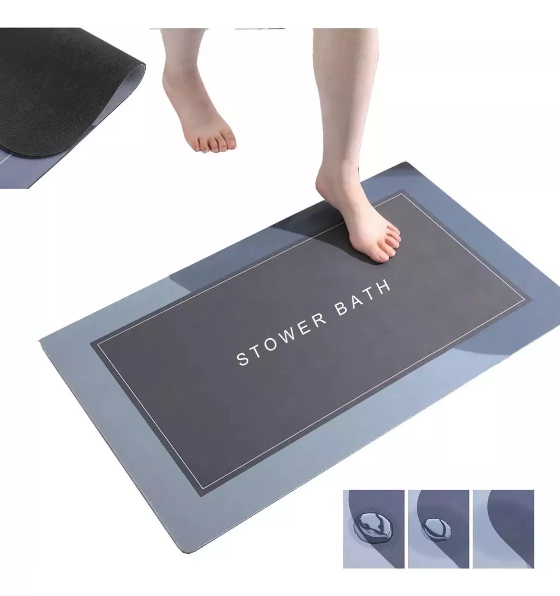 Miniatura 2 de Tapete Antideslizante Baño